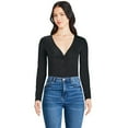 thumbnail image 1 of George Women's Twist Front Bodysuit, 1 of 6