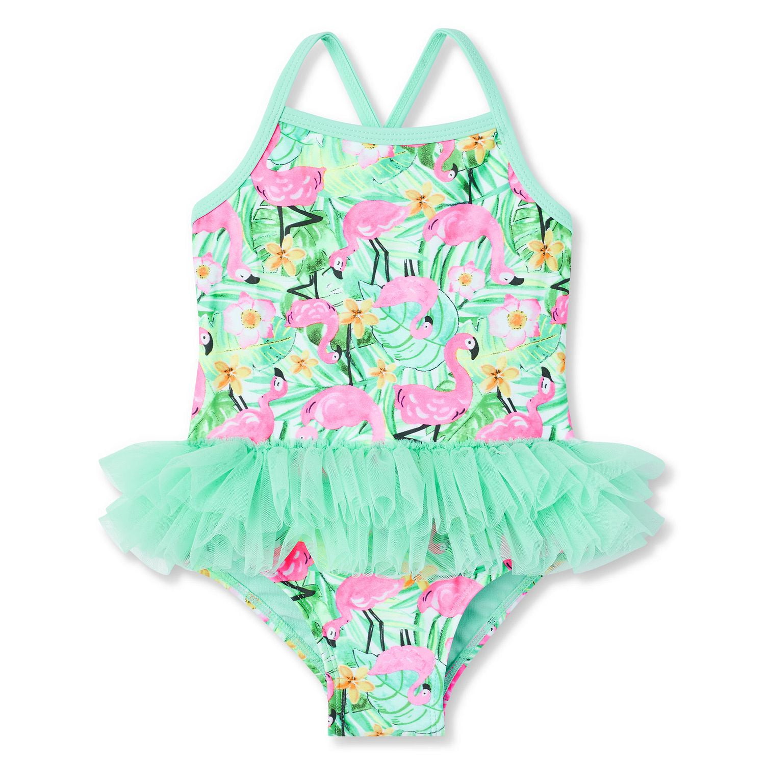 George Baby Girls' Tutu Swimsuit | Walmart Canada