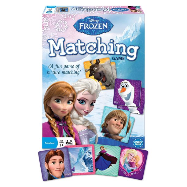 Ravensburger Frozen Matching Game Walmart.ca