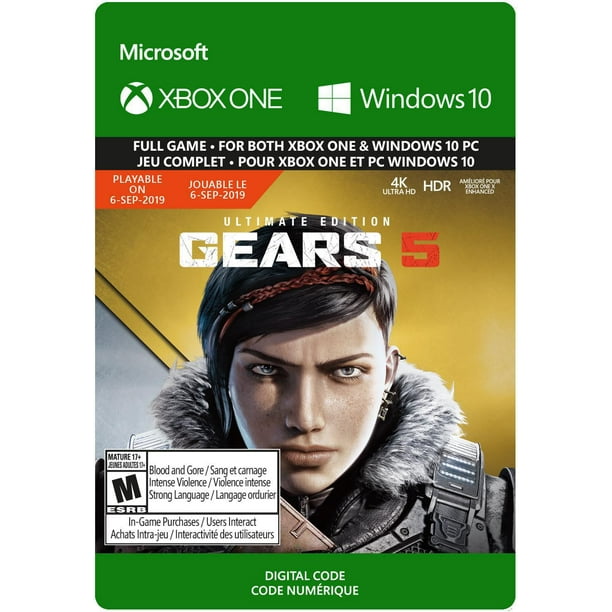 Gears 5 Ultimate Edition for Xbox One