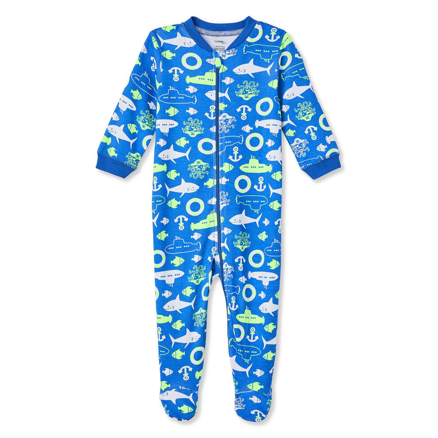 Baby Boys' Footed Sleeper Walmart Canada