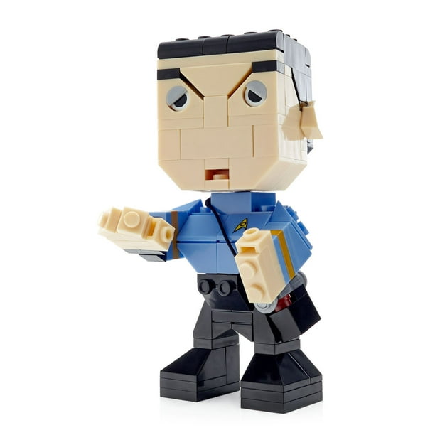 Figurine à assembler Spock de Star Trek Kubros de Mega Bloks