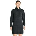 thumbnail image 1 of George Women's Turtleneck Sweater Dress, 1 of 6