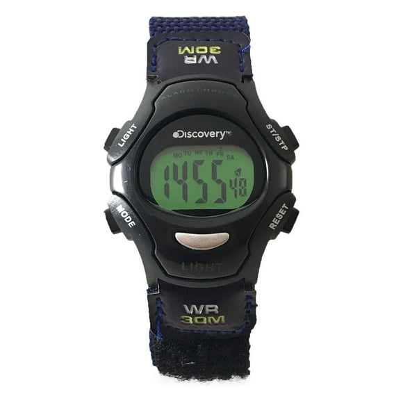 Montre numérique multifonction pour enfants Discovery