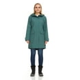 thumbnail image 1 of Swiss Tech Women's Hooded Rain  Jacket, 1 of 5