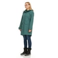 thumbnail image 2 of Swiss Tech Women's Hooded Rain  Jacket, 2 of 5