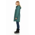 thumbnail image 3 of Swiss Tech Women's Hooded Rain  Jacket, 3 of 5