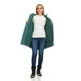 thumbnail image 4 of Swiss Tech Women's Hooded Rain  Jacket, 4 of 5
