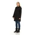 thumbnail image 2 of Swiss Tech Women's Hooded Rain  Jacket, 2 of 5