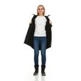 thumbnail image 4 of Swiss Tech Women's Hooded Rain  Jacket, 4 of 5