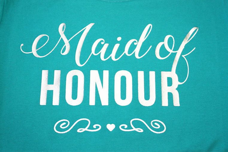 George Ladies Wedding Party T-Shirts