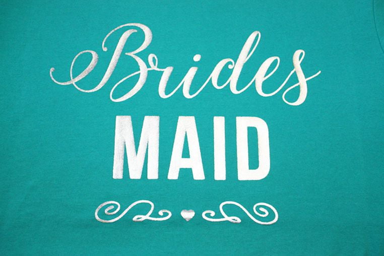 T-shirts de fête mariage