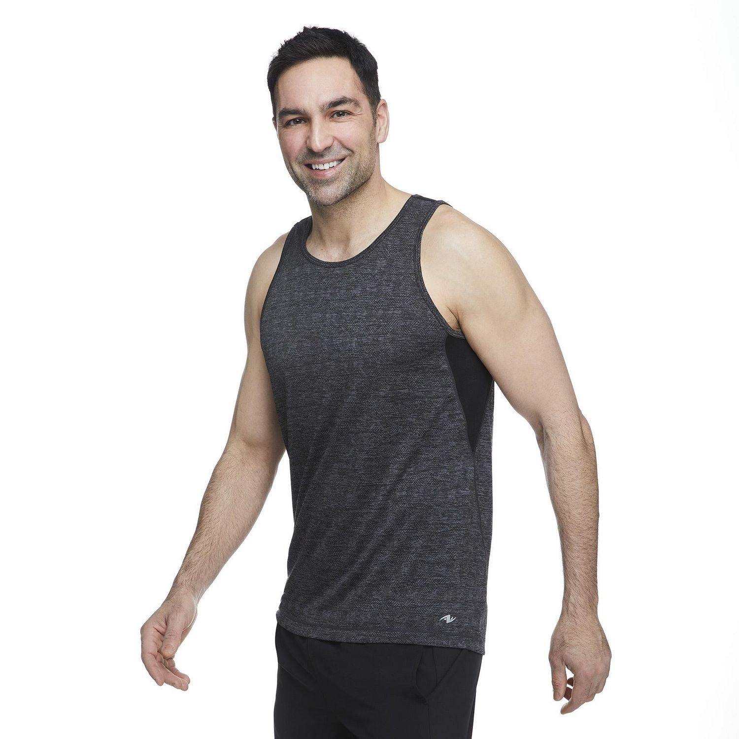 Athletic Works Men's Jacquard Tank