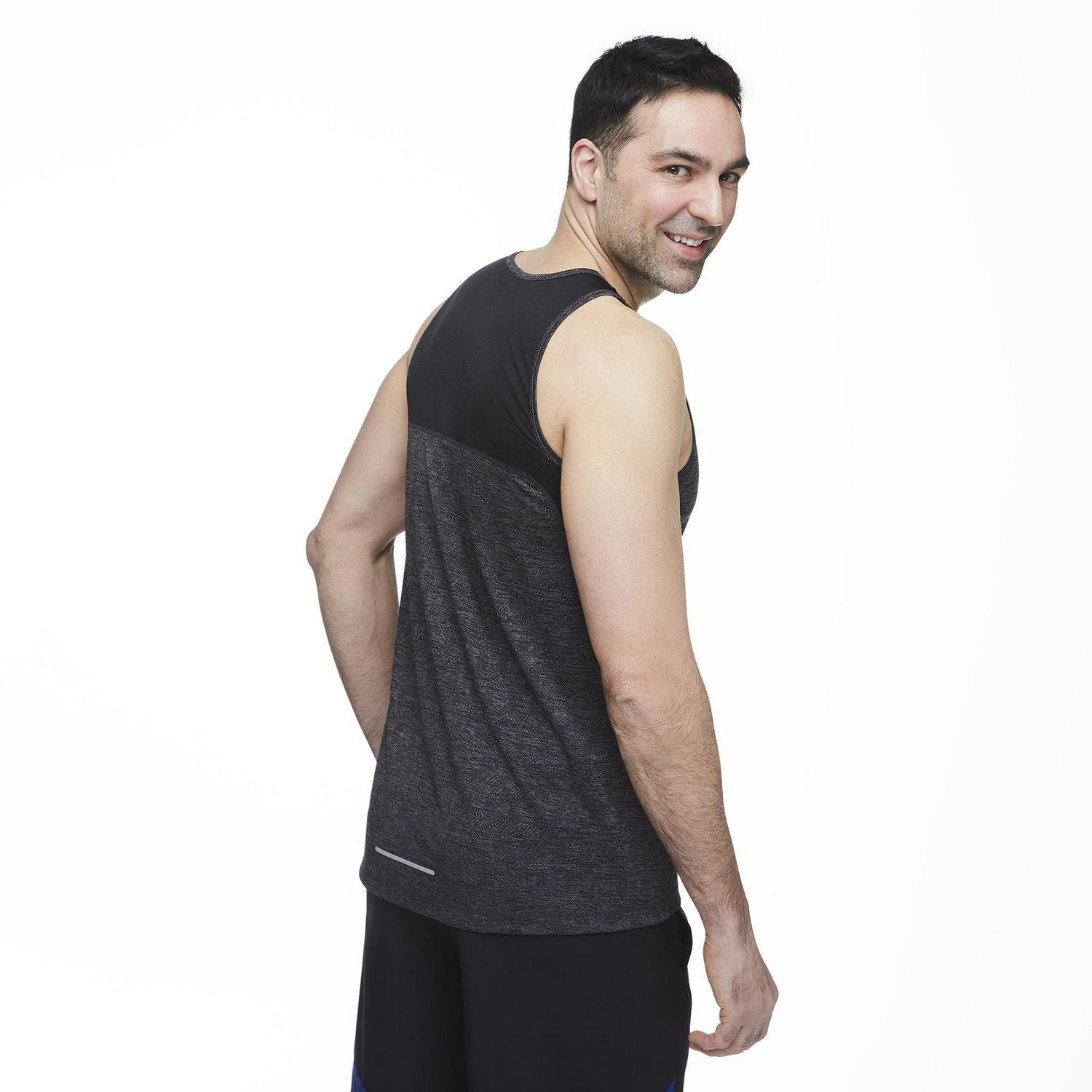 Athletic Works Men's Jacquard Tank
