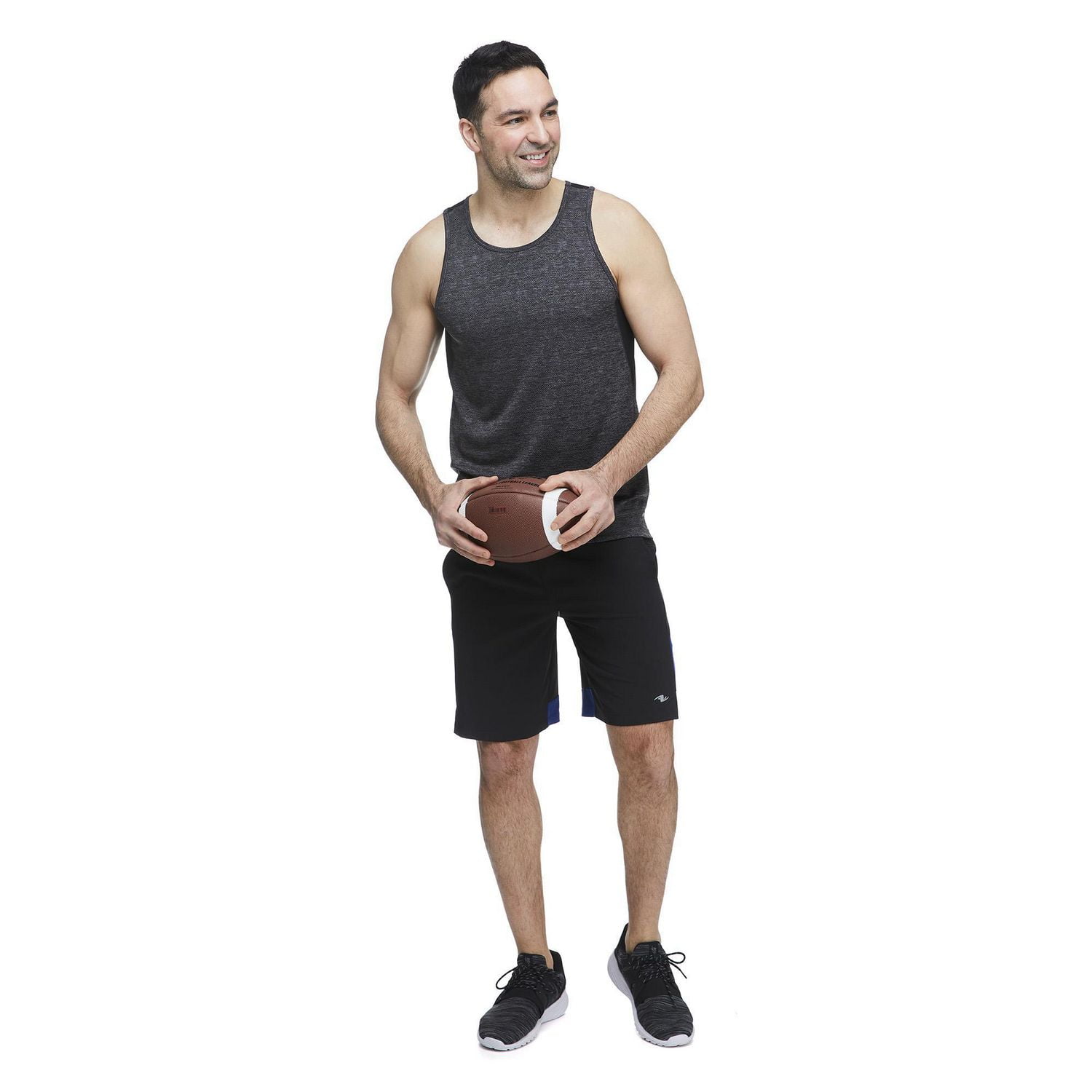 Athletic Works Men's Jacquard Tank