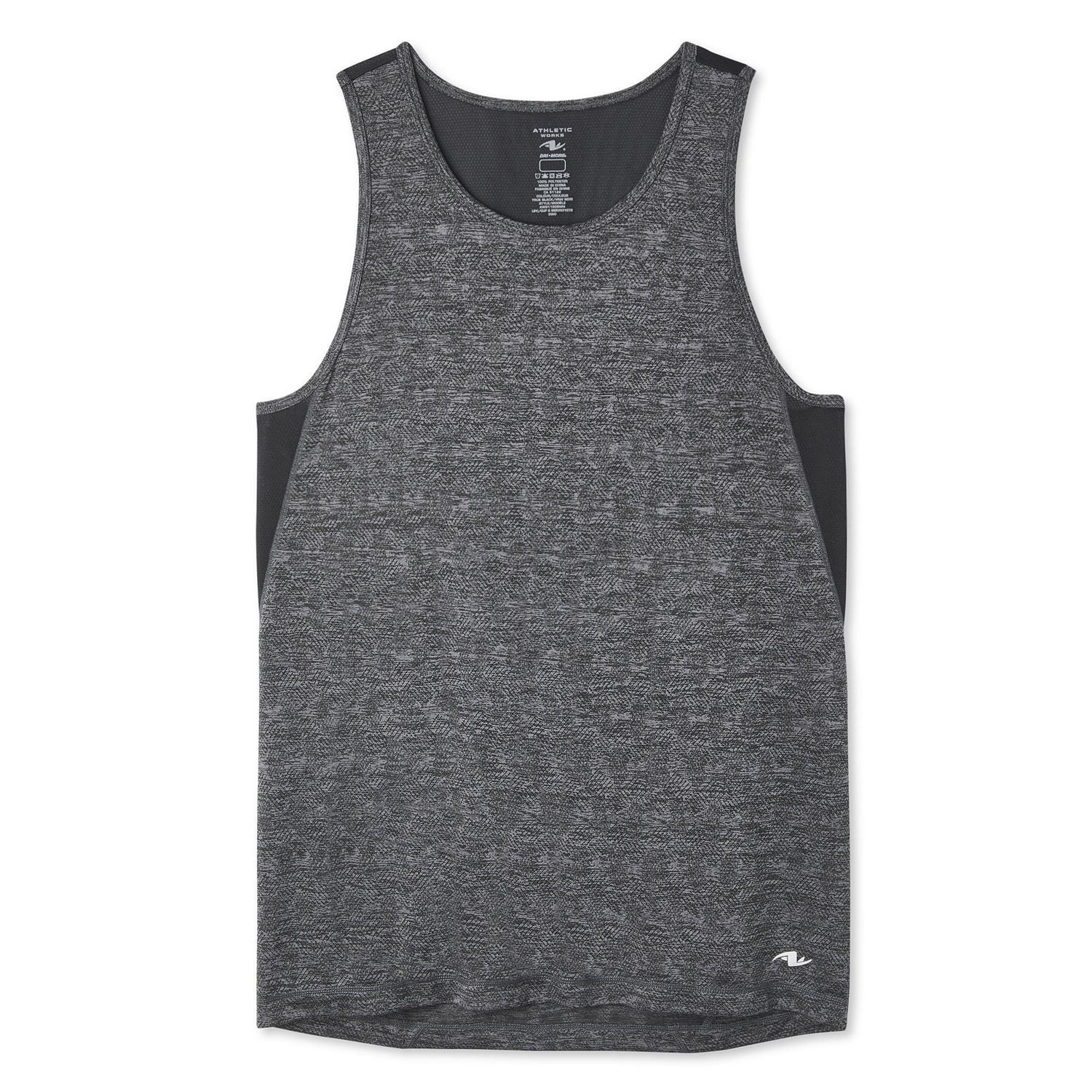 Athletic Works Men's Jacquard Tank