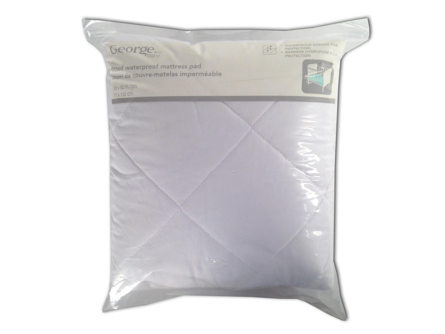 mattress pad for crib canada