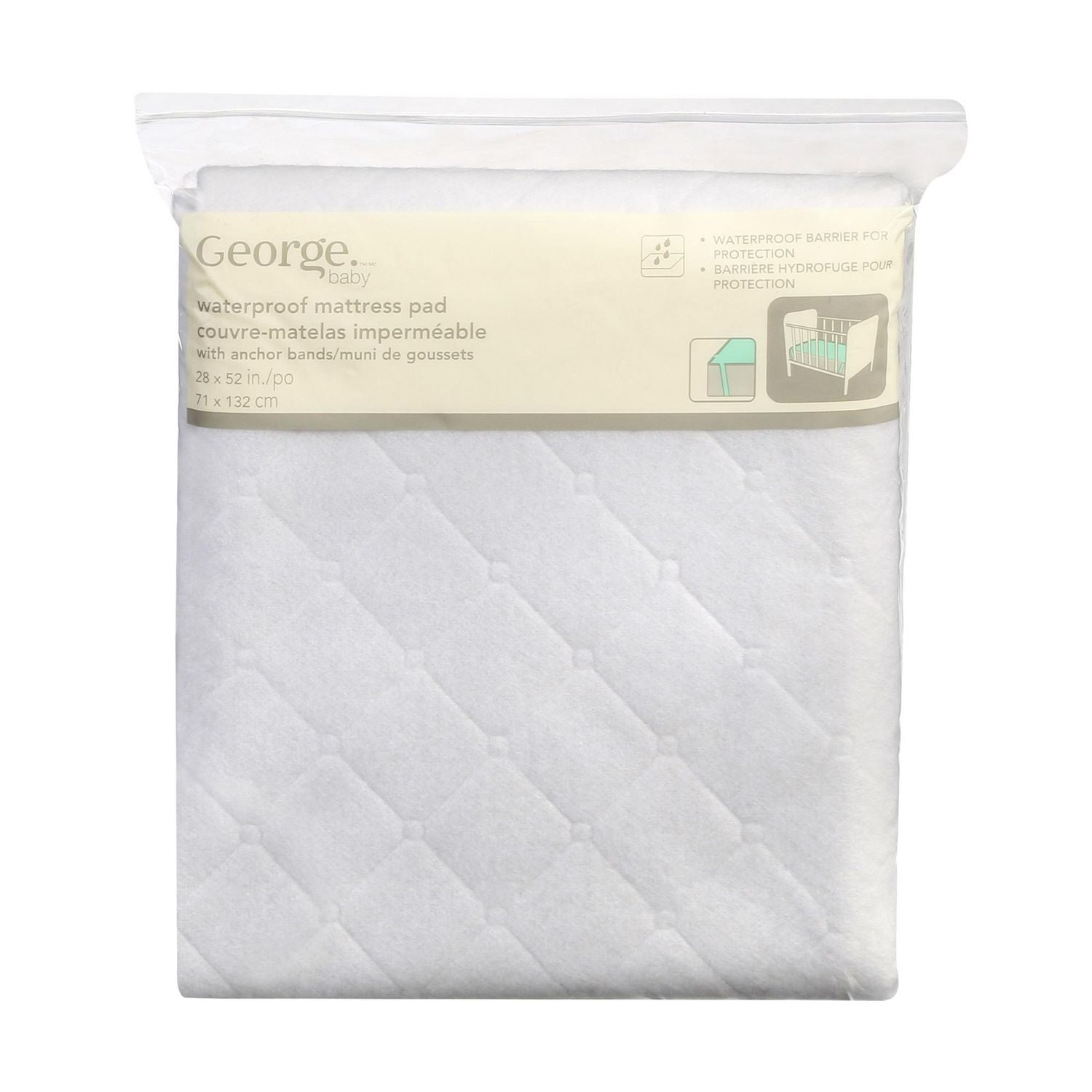 mattress topper for crib