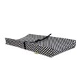 thumbnail image 1 of Kidilove Geomatrical Navy Diamond Changing Pad, 1 of 3