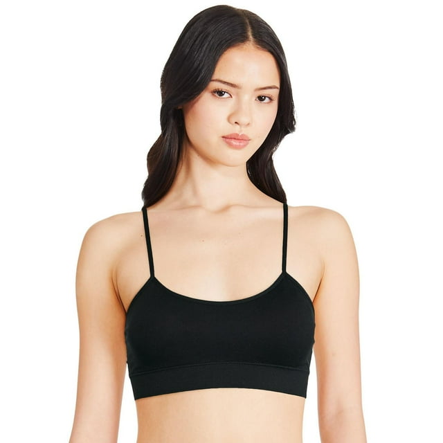 No Boundaries Women's Seamless Cami Bra