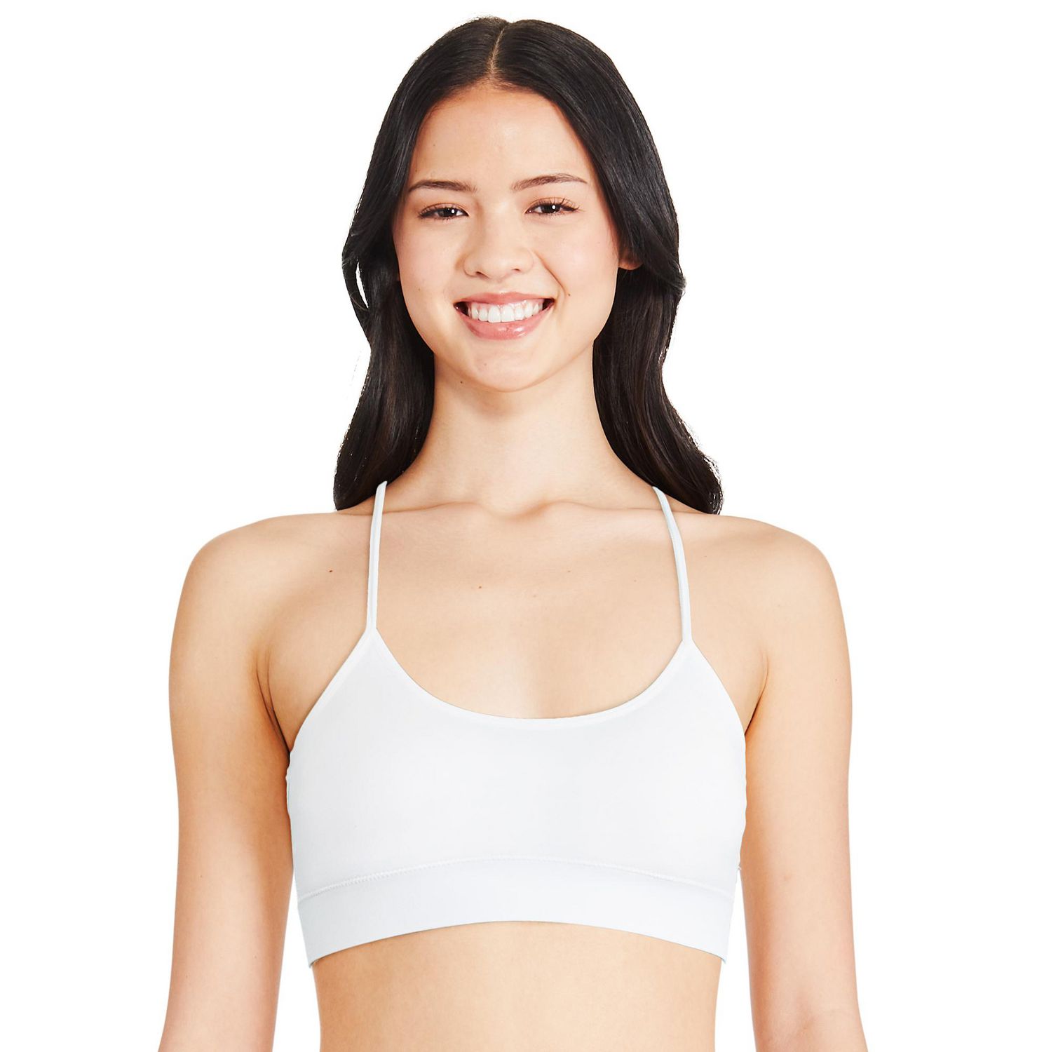 No Boundaries Women's Seamless Cami Bra