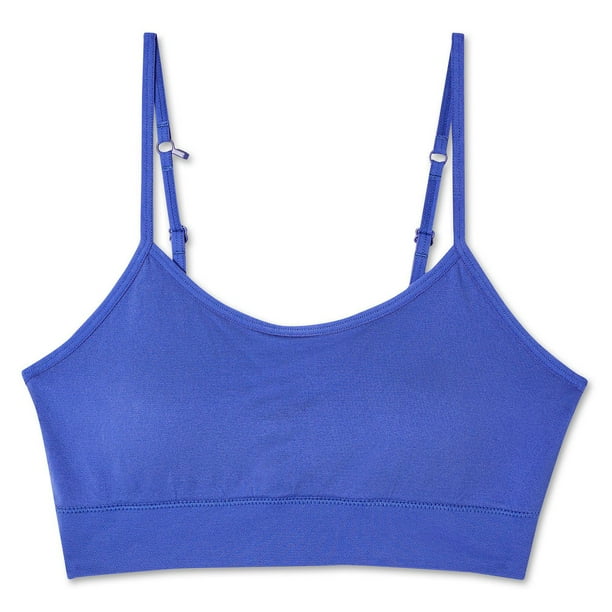 No Boundaries Women's Seamless Cami Bra, Sizes S-XXL - Walmart.ca