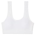 thumbnail image 1 of No Boundaries Women's Seamless Double Scoop Bra, 1 of 1