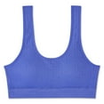 thumbnail image 1 of No Boundaries Women's Seamless Double Scoop Bra, 1 of 1