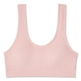 thumbnail image 1 of No Boundaries Women's Seamless Double Scoop Bra, 1 of 1