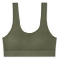 thumbnail image 1 of No Boundaries Women's Seamless Double Scoop Bra, 1 of 1