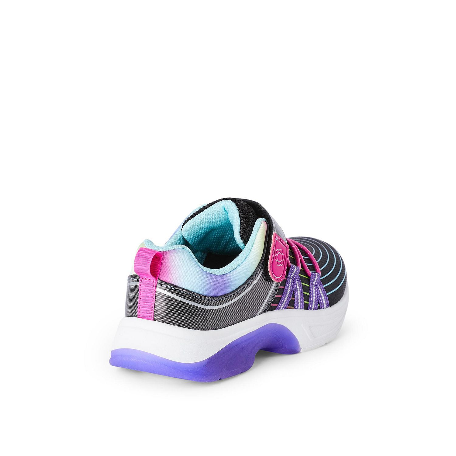 Athletic Works Girls' Sneakers, Sizes 11-3