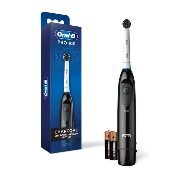 Oral-B Pro-Health Clinical Battery Power Electric Toothbrush, 1 Count (Pack  of 1) (Colors May Vary)