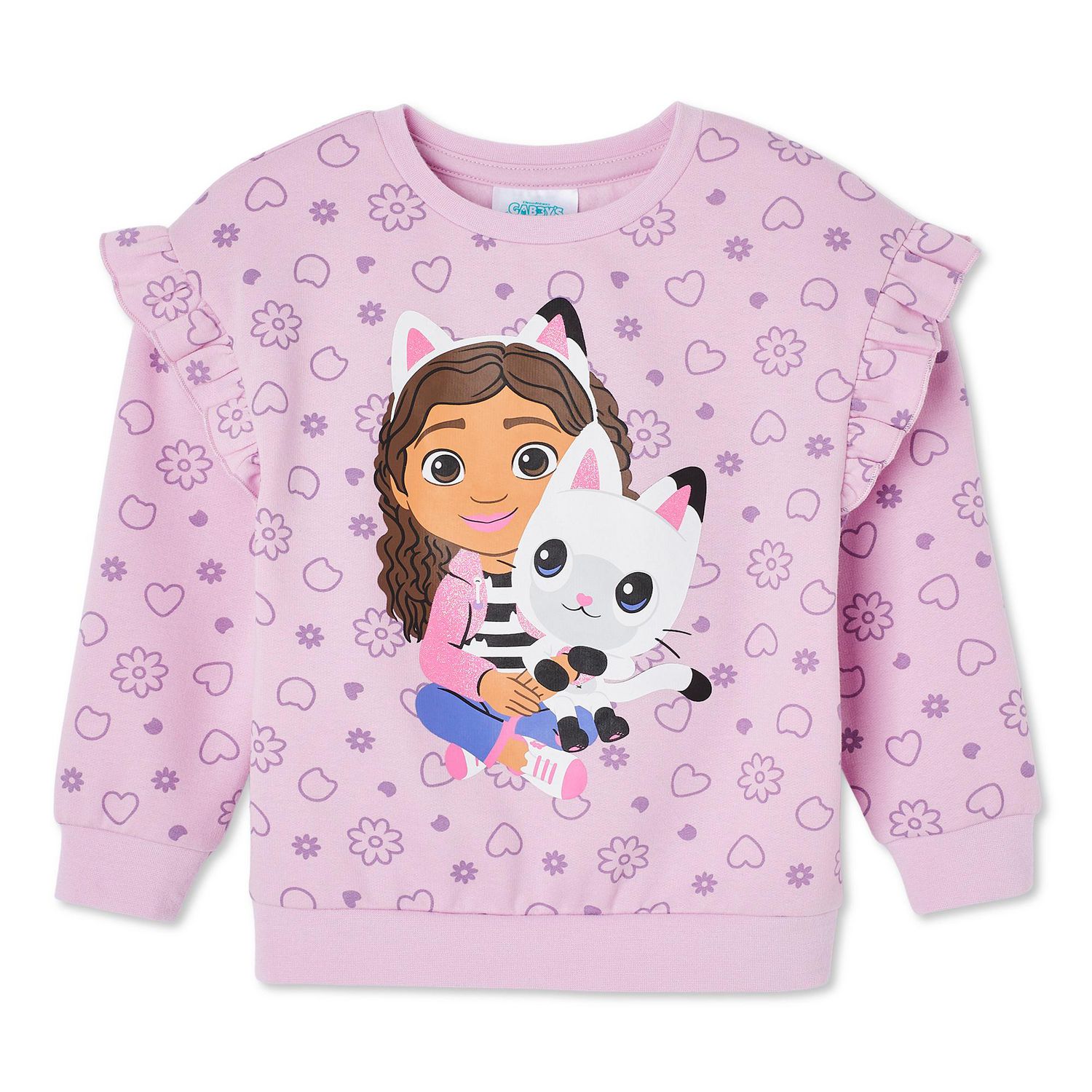 CERDÁ Life's Little Moments Sudadera Gabby Diseño Original Y Licencia Oficial | Ropa Infantil Cómoda, Abrigada Maillot de survêtement, Gabby's Dollhouse, 3 Ans Mixte Enfant CERDÁ Life's Little Moments Sudadera Gabby Diseño Original Y Licencia Oficial | Ropa Infantil Cómoda, Abrigada Maillot de survêtement, Gabby's Dollhouse, 3 Ans Mixte Enfant