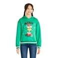 thumbnail image 1 of Chandail à capuchon The Grinch pour filles, 1 of 3