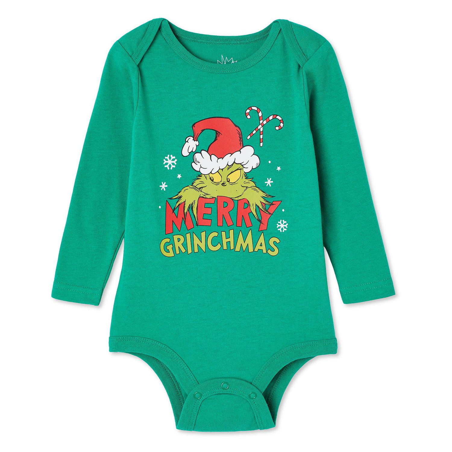 The Grinch Baby Boys' Bodysuit