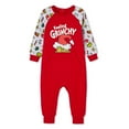 thumbnail image 1 of The Grinch Baby Boys' Romper, 1 of 1