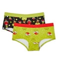 thumbnail image 1 of The Grinch Women's Brief 2-Pack, 1 of 1