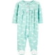 Tenue avec pyjama-grenouillère pour nouveau-né fille Child of Mine made by Carter’s – mouton – image 1 sur 1