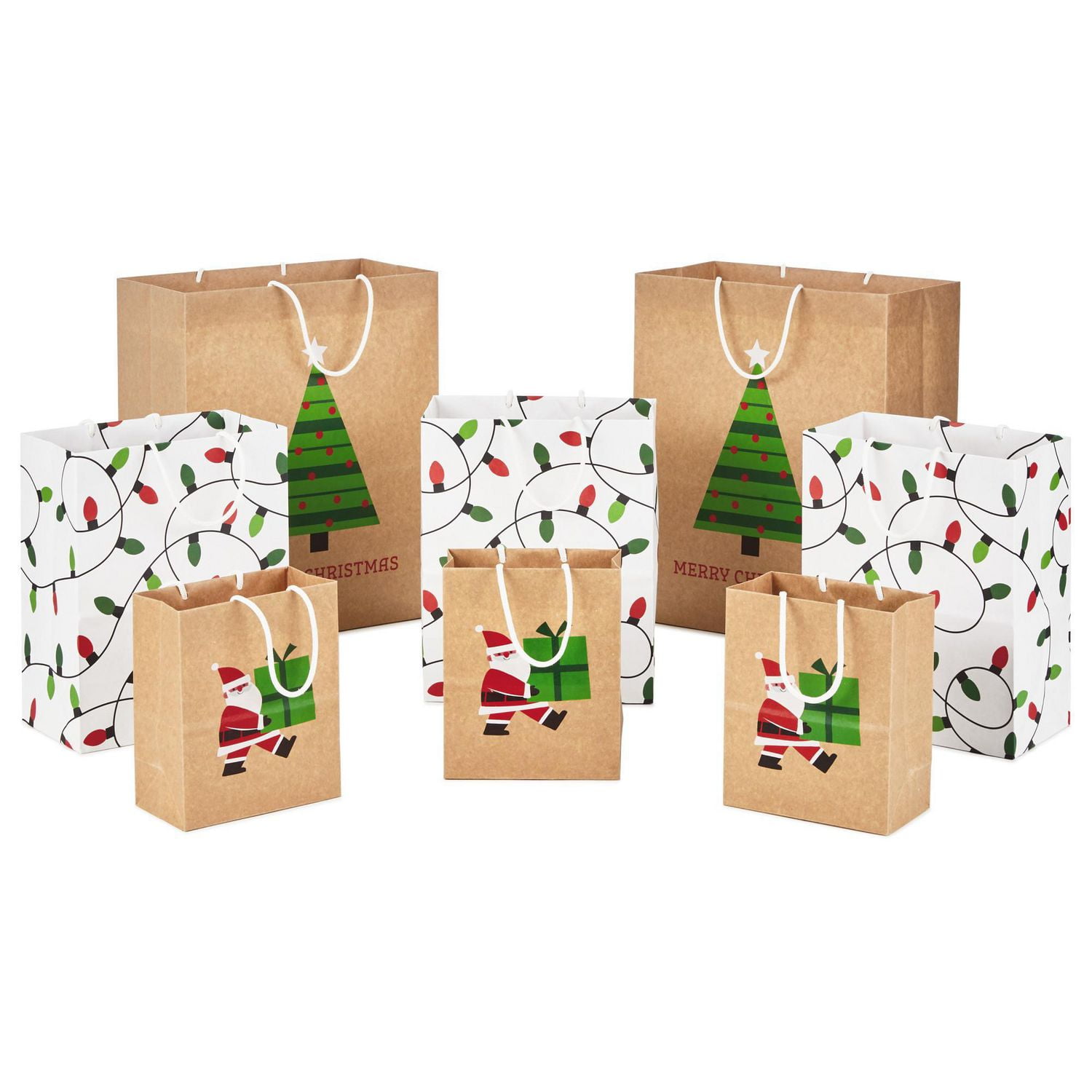 Christmas Gift Bags For Kids