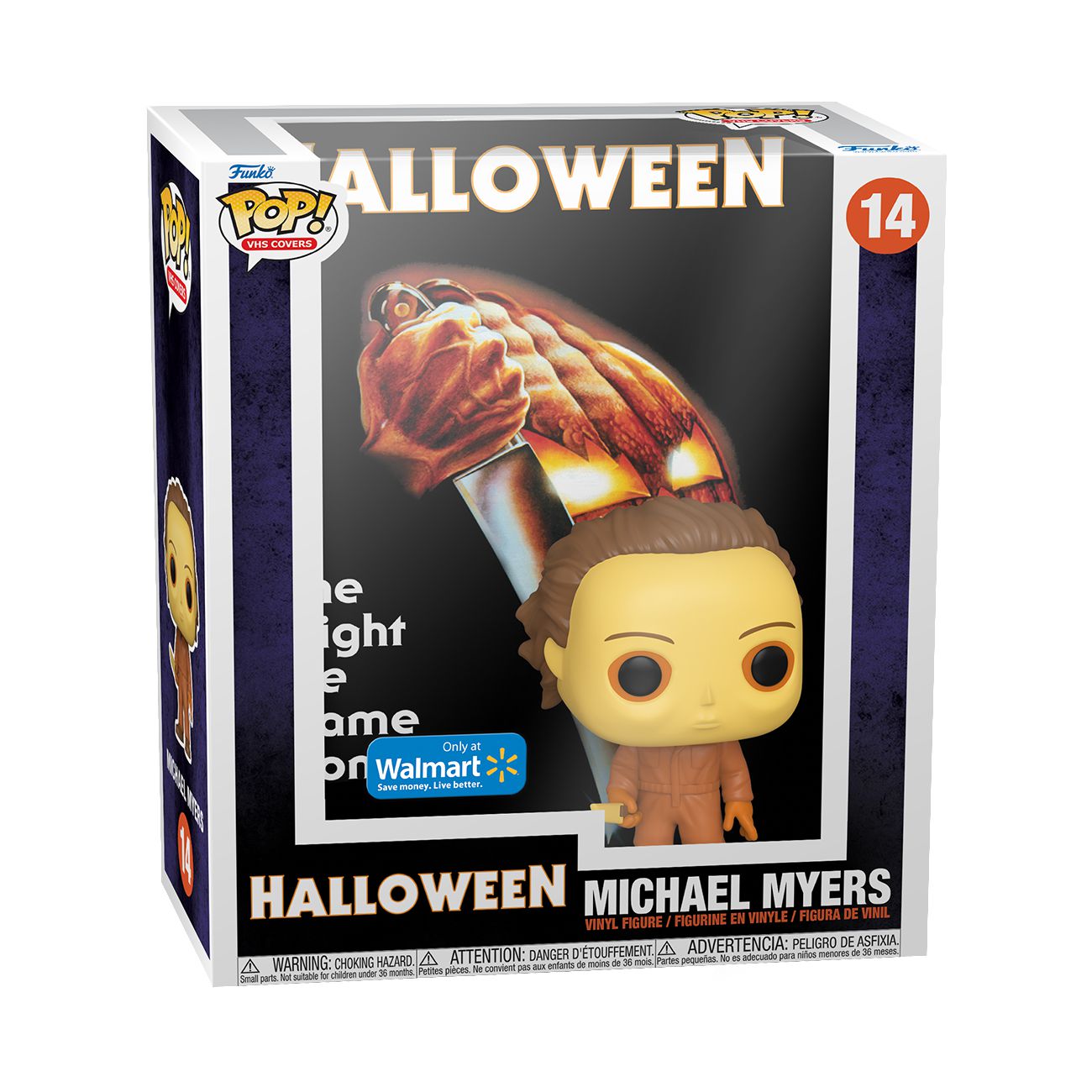 Funko Pop! DVD Cover: Halloween Vinyl Figure (Walmart Exclusive