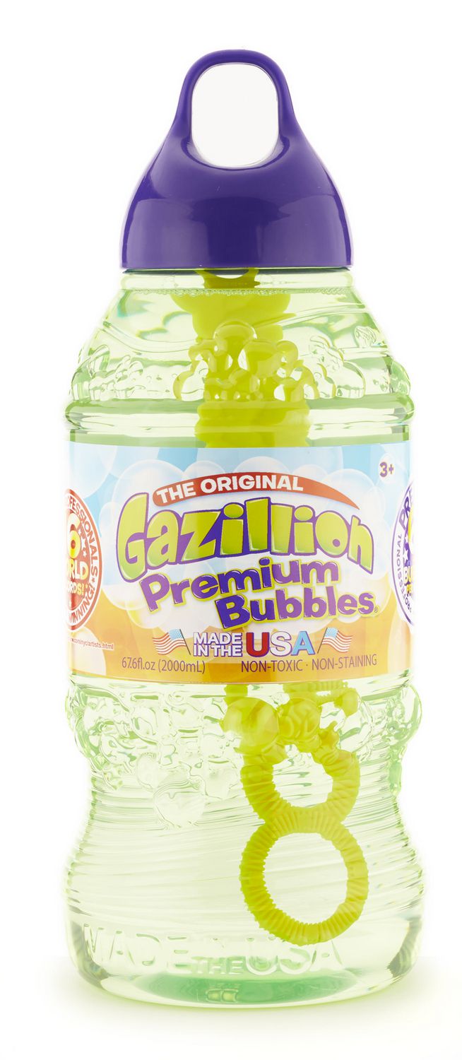 Made in USA Same-Day Free Shipping 1 Liter Gazillion Premium Bubble Solution 