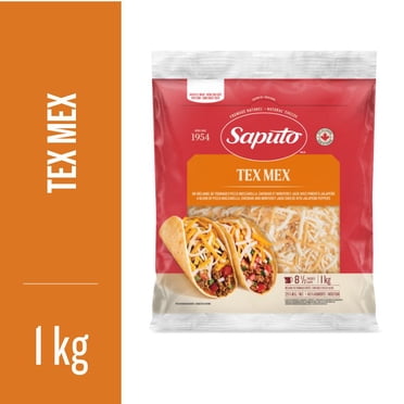 Saputo Tex Mex Shredded Cheese