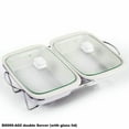 thumbnail image 1 of Hometrends Double Buffet Server, 1 of 2