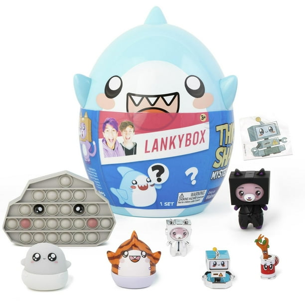 LankyBox Thicc Shark Mystery Egg - Walmart.ca