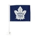 The Sports Vault Toronto Maple Leafs Drapeau D'Auto 24 pouces – image 1 sur 1