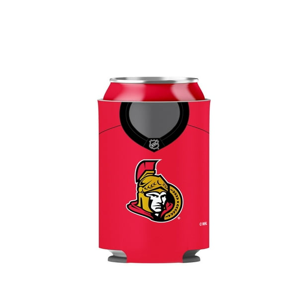 The Sports Vault Ottawa Senators Neoprene Reversible Can Cooler