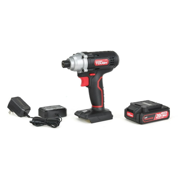 BLACK+DECKER 20V MAX Lithium-Ion Cordless Impact Driver with (1) 1.5Ah  Battery and Charger BDCI20C - The Home Depot