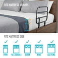 thumbnail image 4 of Able Life Bedside Extendable Bed Rail for Elderly, Adjustable Safety Handle, 4 of 8