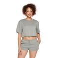 thumbnail image 1 of La Classe Couture Women's Soft Knit Tee, 1 of 6