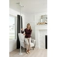 thumbnail image 3 of Able Life Bathroom Grab Bar, Elderly Floor to Ceiling Transfer Pole, White, 3 of 8